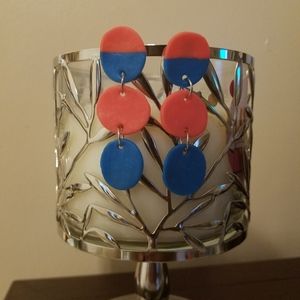 Polymer clay earrings